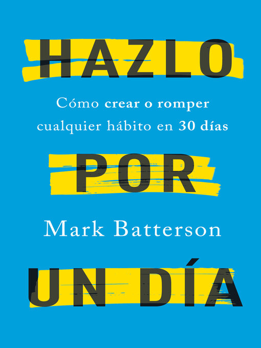 Title details for Hazlo por un día by Mark Batterson - Available